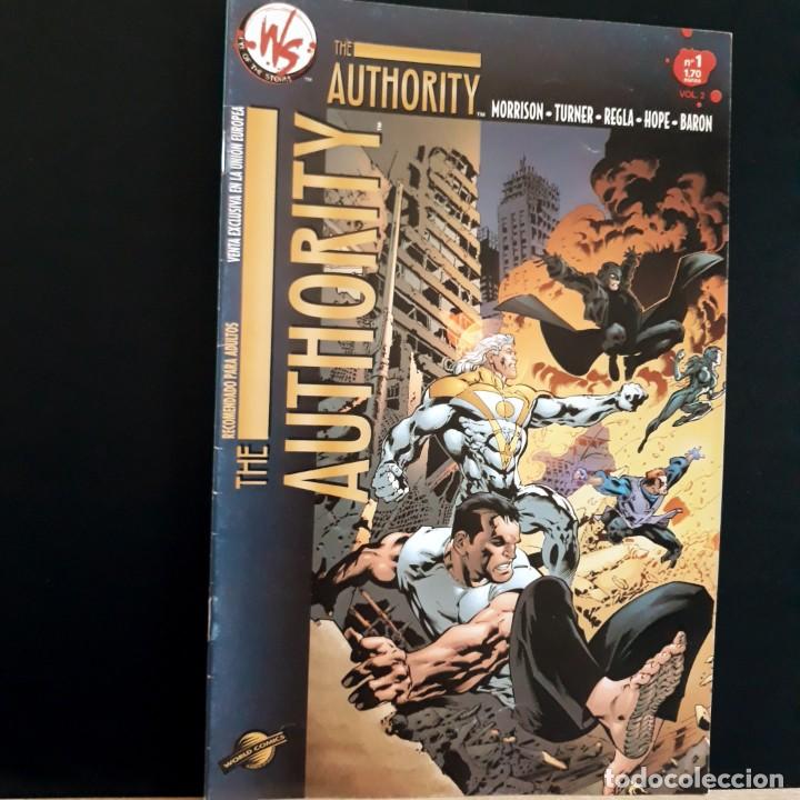 C&oacute;mics: THE AUTORITHY N&ordm; 1 WORLD COMICS VOLUMEN 2 - Foto 1