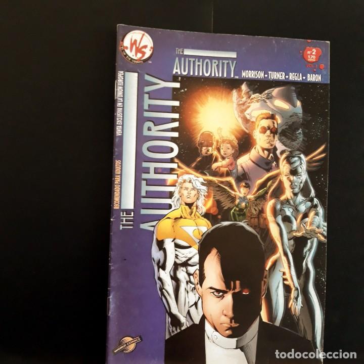 Comics : THE AUTORITHY N&ordm; 2 WORLD COMICS VOLUMEN 2