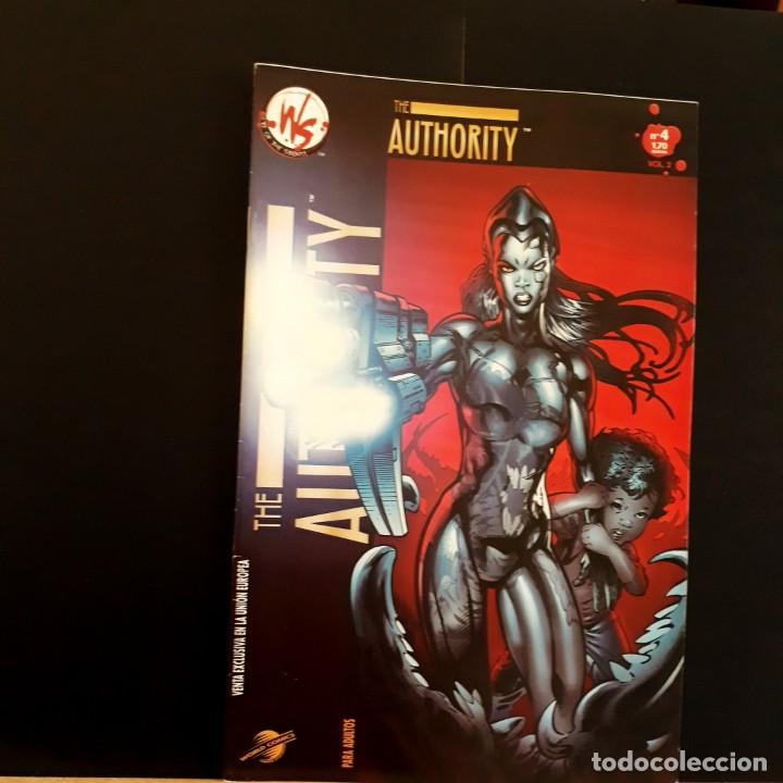 C&oacute;mics: THE AUTORITHY N&ordm; 4 WORLD COMICS VOLUMEN 2
