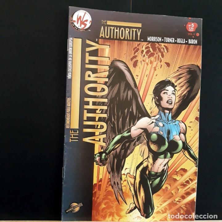 Fumetti: THE AUTORITHY N&ordm; 5 WORLD COMICS VOLUMEN 2