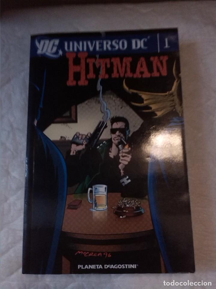 Comics: Hitman Universo DC. Tomo 1. Planeta de Agostini. 2000.