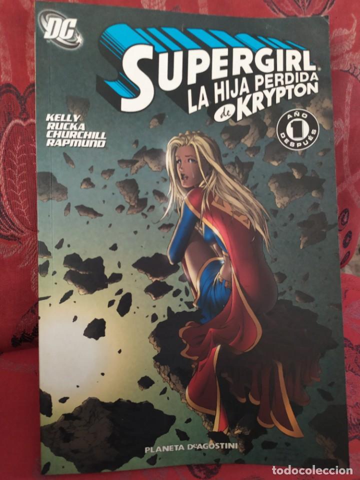 C&oacute;mics: Supergirl la hija perdida de kripton dc - Foto 1