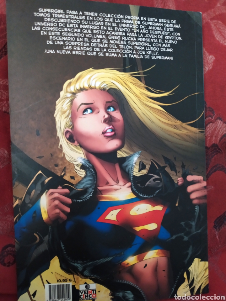 C&oacute;mics: Supergirl la hija perdida de kripton dc - Foto 2