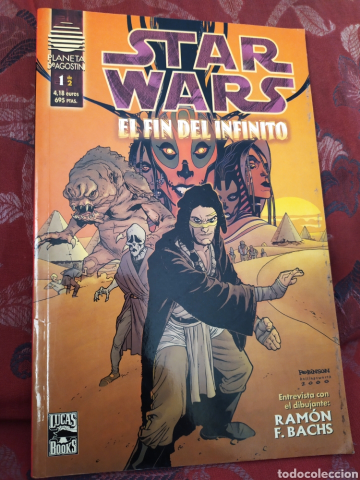 C&oacute;mics: Star wars el fin del infinito tomo 1 - Foto 1