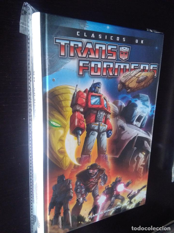 C&oacute;mics: CL&Aacute;SICOS UK TRANSFORMERS-PLANETA - Foto 1