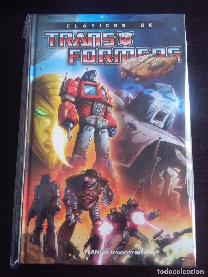 C&oacute;mics: CL&Aacute;SICOS UK TRANSFORMERS-PLANETA - Foto 2