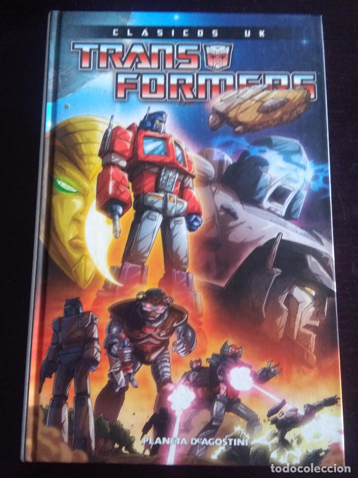 C&oacute;mics: CL&Aacute;SICOS UK TRANSFORMERS-PLANETA - Foto 3