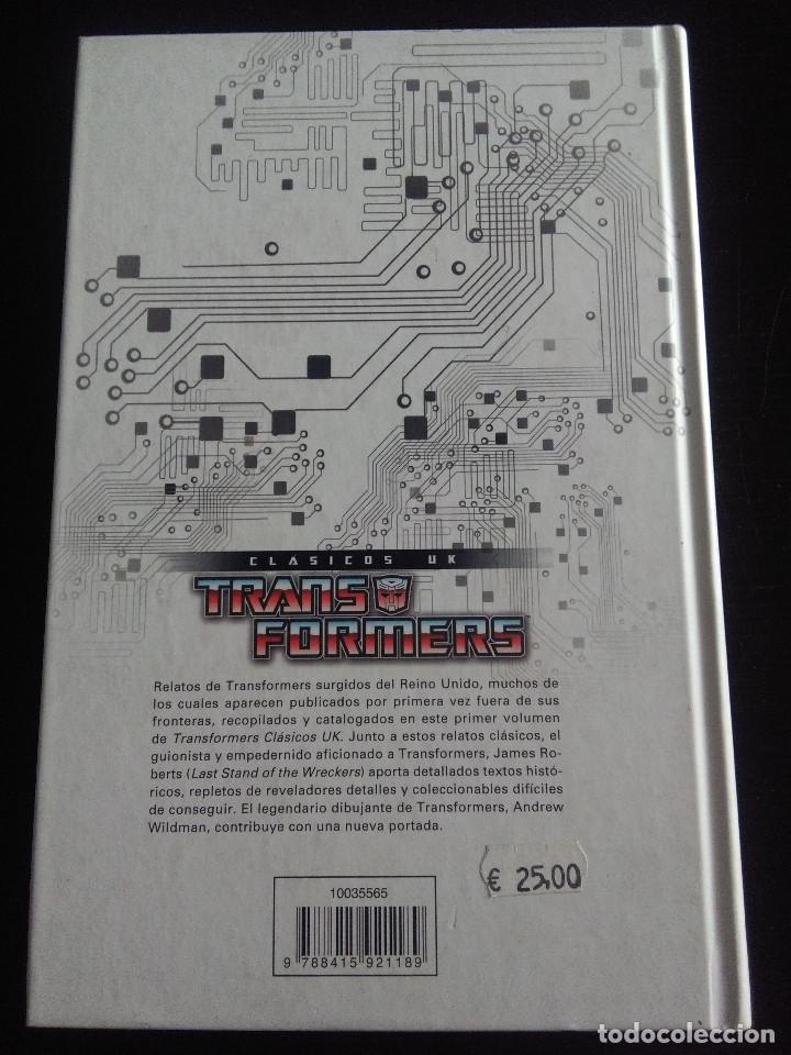 C&oacute;mics: CL&Aacute;SICOS UK TRANSFORMERS-PLANETA - Foto 4