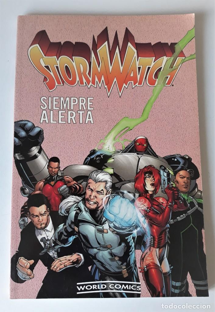 C&oacute;mics: STORMWATCH: SIEMPRE ALERTA - PLANETA - Foto 1