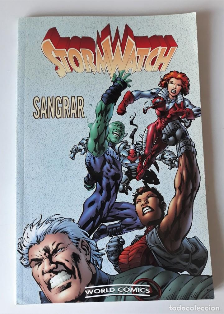 C&oacute;mics: STORMWATCH: SANGRAR - PLANETA - Foto 1