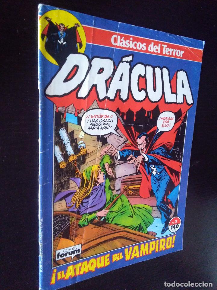 C&oacute;mics: CL&Aacute;SICOS DE TERROR-DR&Aacute;CULA 2-FORUM - Foto 1