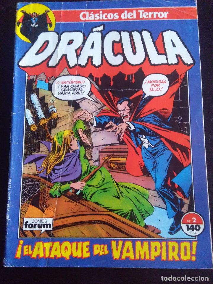 C&oacute;mics: CL&Aacute;SICOS DE TERROR-DR&Aacute;CULA 2-FORUM - Foto 2