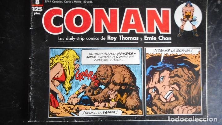 C&oacute;mics: CONAN N&ordm; 8 . DAILY-STRIP / C-9 - Foto 1