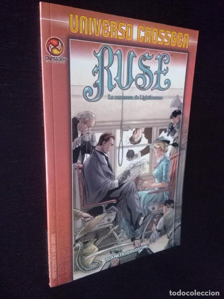 Comics: UNIVERSO CROSSGEN -RUSE LA AMENAZA DE LIGHTBOURNE-PLANETA