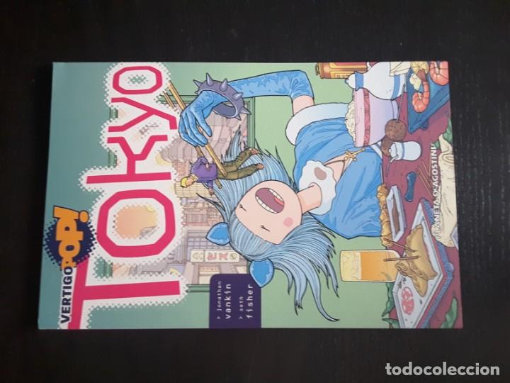 C&oacute;mics: Tokyo. Vertigo pop - Foto 1