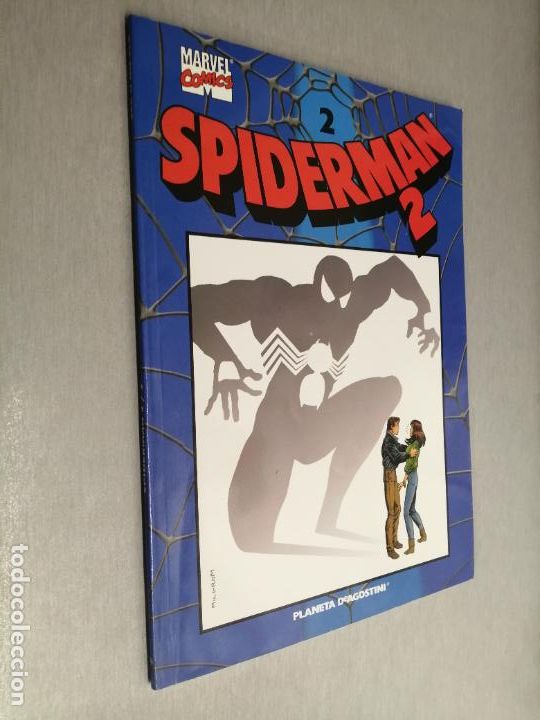 C&oacute;mics: SPIDERMAN 2 N&ordm; 2 / COLECCIONABLE AZUL - PLANETA - Foto 1