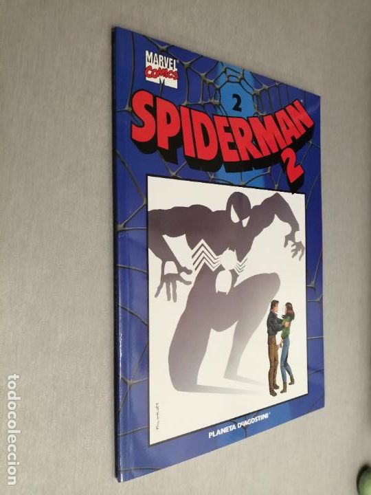 C&oacute;mics: SPIDERMAN 2 N&ordm; 2 / COLECCIONABLE AZUL - PLANETA - Foto 1