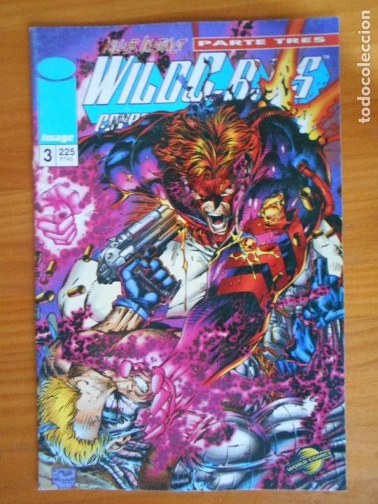 C&oacute;mics: WILDCATS N&ordm; 3 - IMAGE - WORLD COMICS - PLANETA (8J) - Foto 1