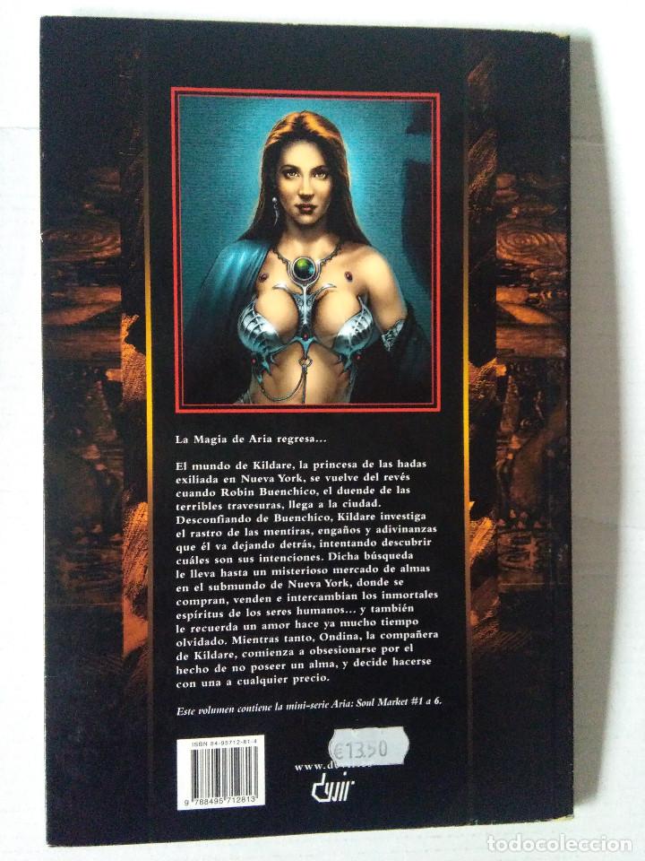 C&oacute;mics: ARIA-EL MERCADO DE LAS ALMAS-PLANETA - Foto 3