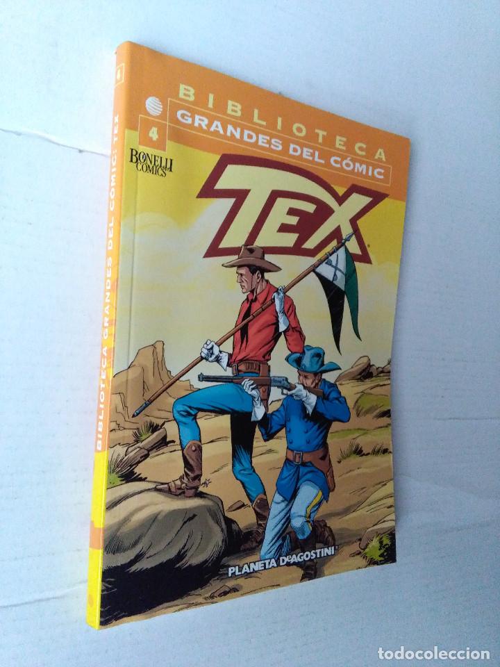 C&oacute;mics: BIBLIOTECA GRANDES DEL COMIC-TEX 4-PLANETA - Foto 1
