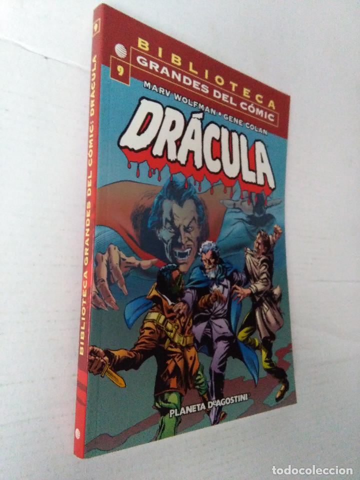 C&oacute;mics: BIBLIOTECA GRANDES DEL COMIC-DR&Aacute;CULA 9-PLANETA - Foto 1