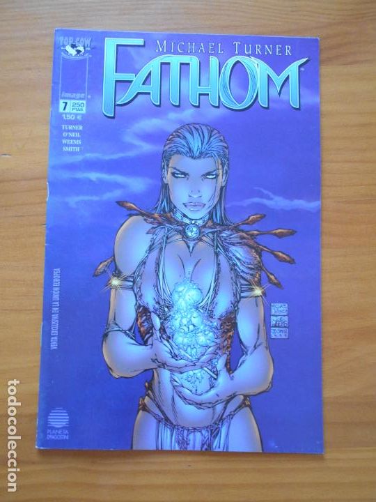 C&oacute;mics: FATHOM N&ordm; 7 - MICHAEL TURNER - IMAGE - PLANETA (8K) - Foto 1