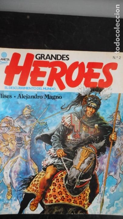 C&oacute;mics: GRANDES H&Eacute;ROES N&ordm; 2 - Foto 1