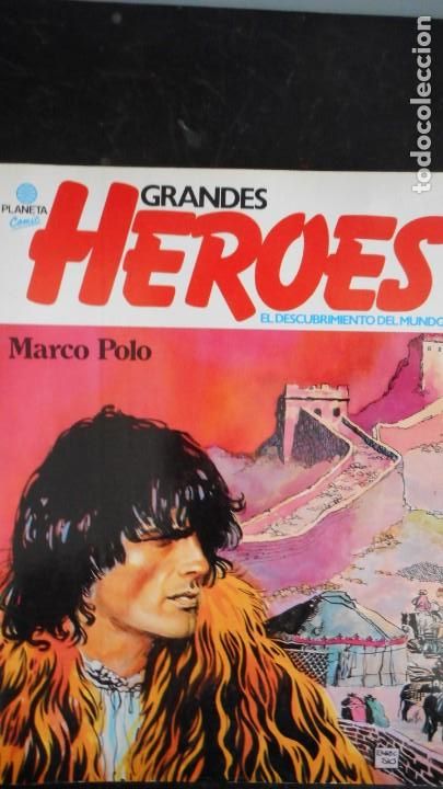 C&oacute;mics: GRANDES H&Eacute;ROES N&ordm; 3 - Foto 1