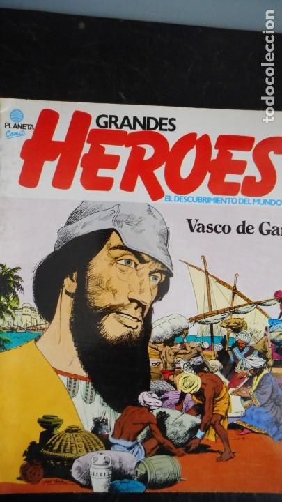 Comics: GRANDES H&Eacute;ROES N&ordm; 5