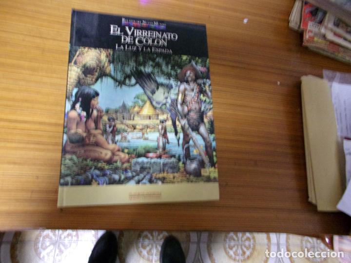 Comics: RELATOS DEL NUEVO MUNDO EL VIRREINATO DE COLON N&ordm; 3 EDITA PLANETA