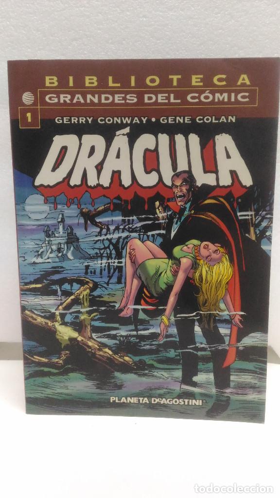 C&oacute;mics: Dracula 1 al 5 Biblioteca grandes del comic Planeta
