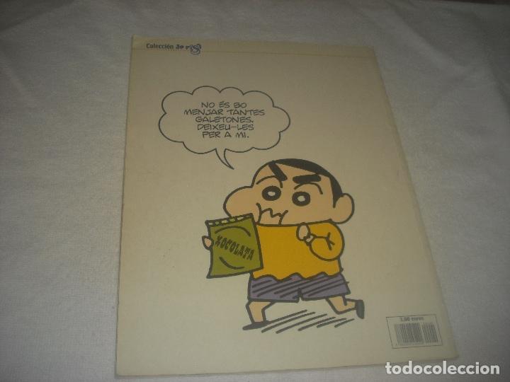 C&oacute;mics: SHIN CHAN N. 40 . COLECCION DE RISA . EDICIO EN CATALA. 1997. - Foto 2