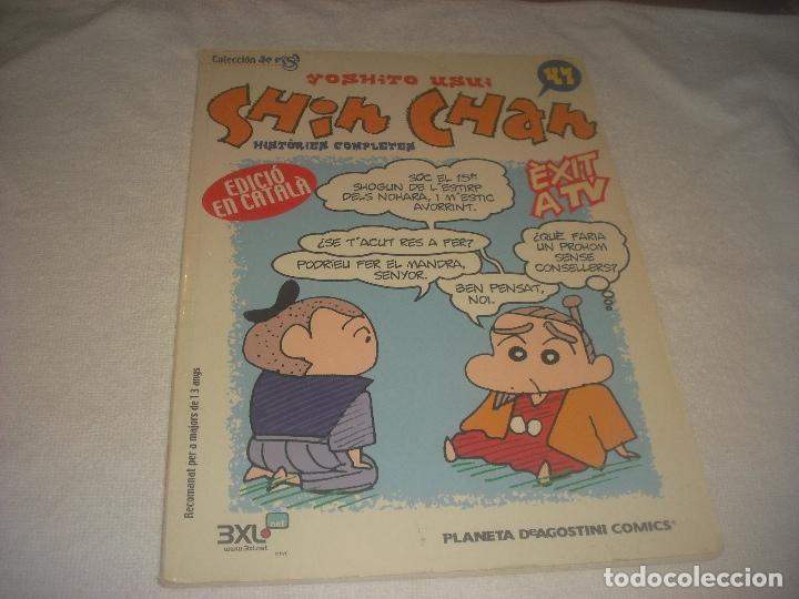 C&oacute;mics: SHIN CHAN N. 47 . COLECCION DE RISA . EDICIO EN CATALA. 1997. - Foto 1