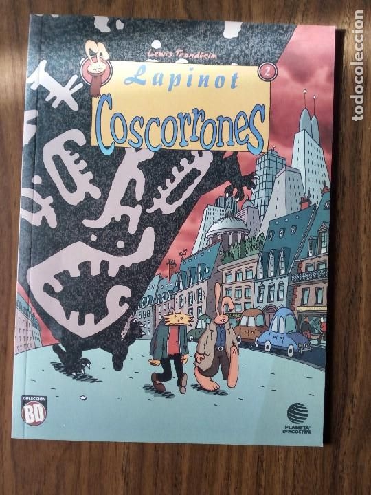 C&oacute;mics: Lapinot: Coscorrones - Lewis Trondheim - Foto 1