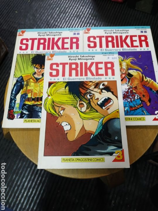 C&oacute;mics: Striker Miniserie 3 N&deg; (Planeta) - Foto 1