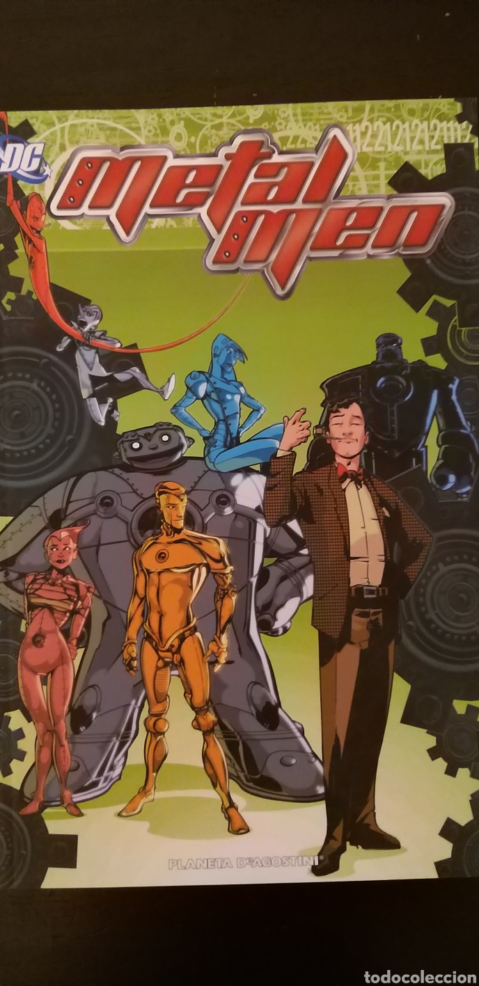 C&oacute;mics: Metal men. Rouleau - Foto 1