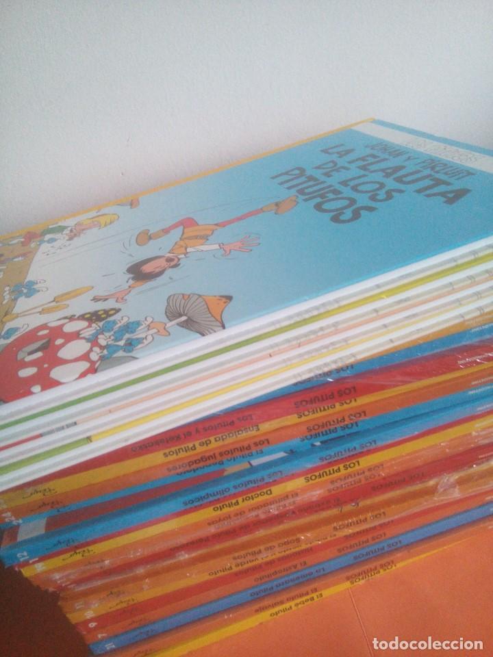C&oacute;mics: Los Pitufos - Completa 26 tomos - Planeta deAgostini - - Foto 6