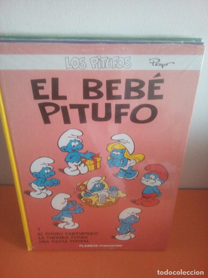 C&oacute;mics: Los Pitufos - Completa 26 tomos - Planeta deAgostini - - Foto 9
