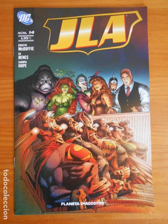 C&oacute;mics: JLA N&ordm; 14 - DC - PLANETA (I2) - Foto 1