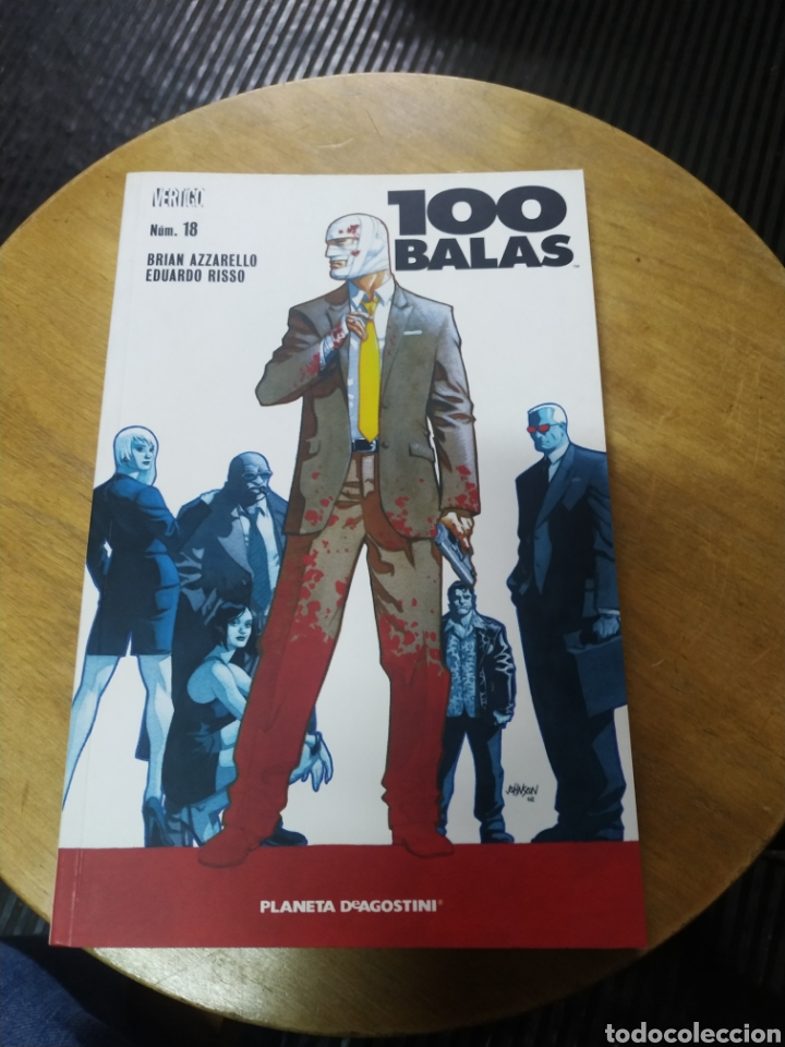 C&oacute;mics: 100 Balas N&deg; 18 (Planeta) - Foto 1