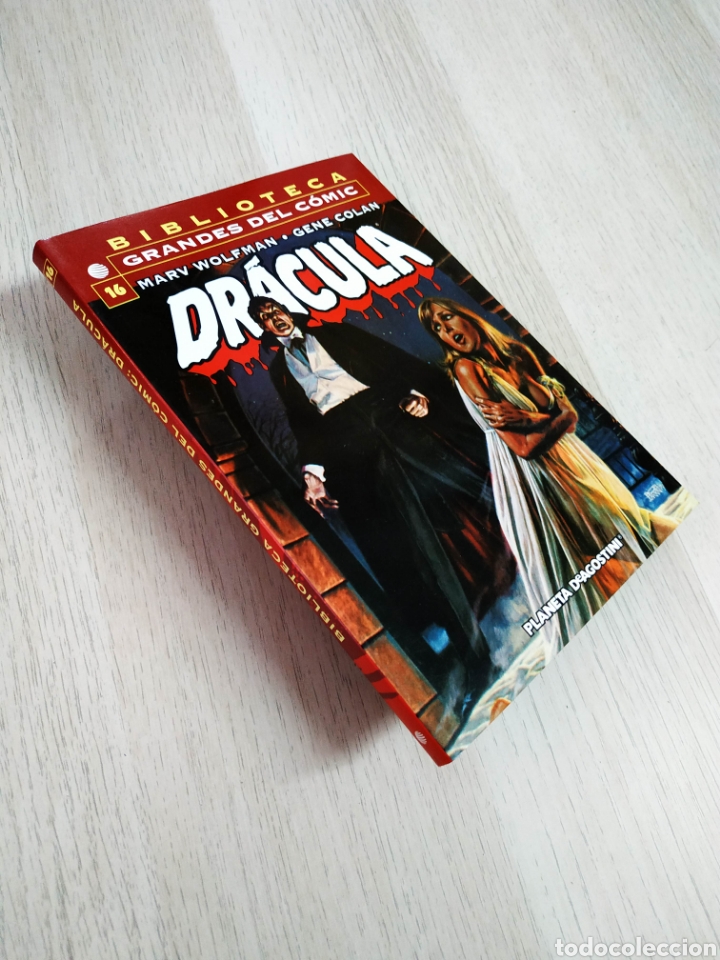 C&oacute;mics: DE KIOSCO DRACULA 16 BIBLIOTECA GRANDES DEL COMIC PLANETA - Foto 1