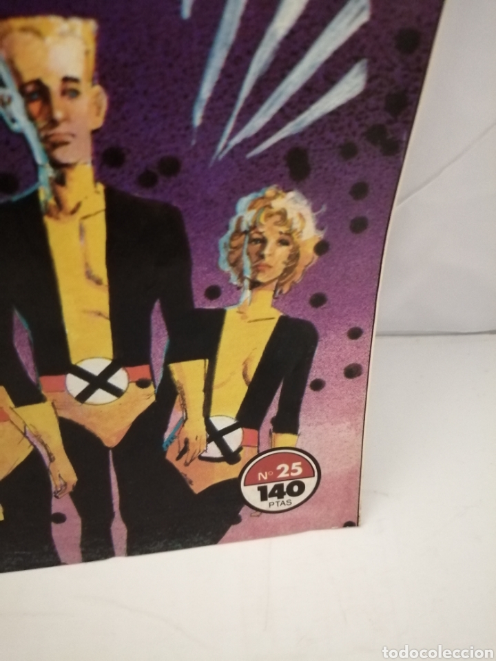 C&oacute;mics: LOS NUEVOS MUTANTES, Num 25 - Foto 2