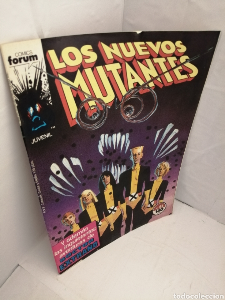 C&oacute;mics: LOS NUEVOS MUTANTES, Num 25 - Foto 3