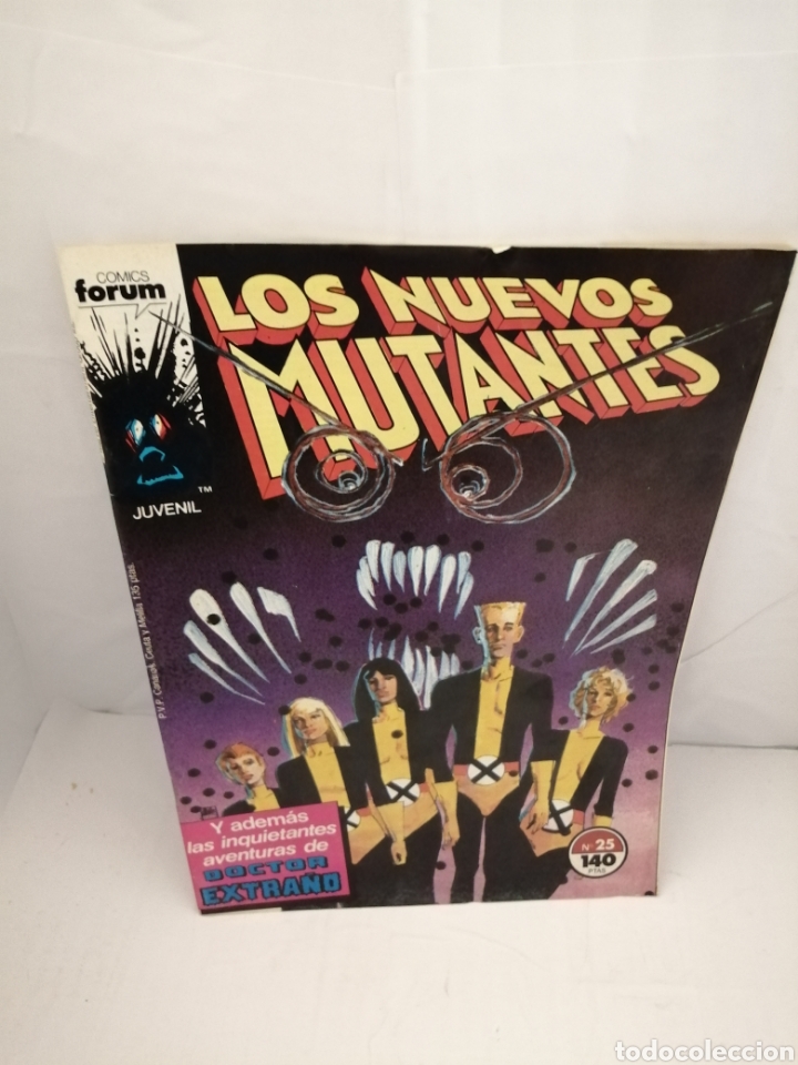 C&oacute;mics: LOS NUEVOS MUTANTES, Num 25 - Foto 1
