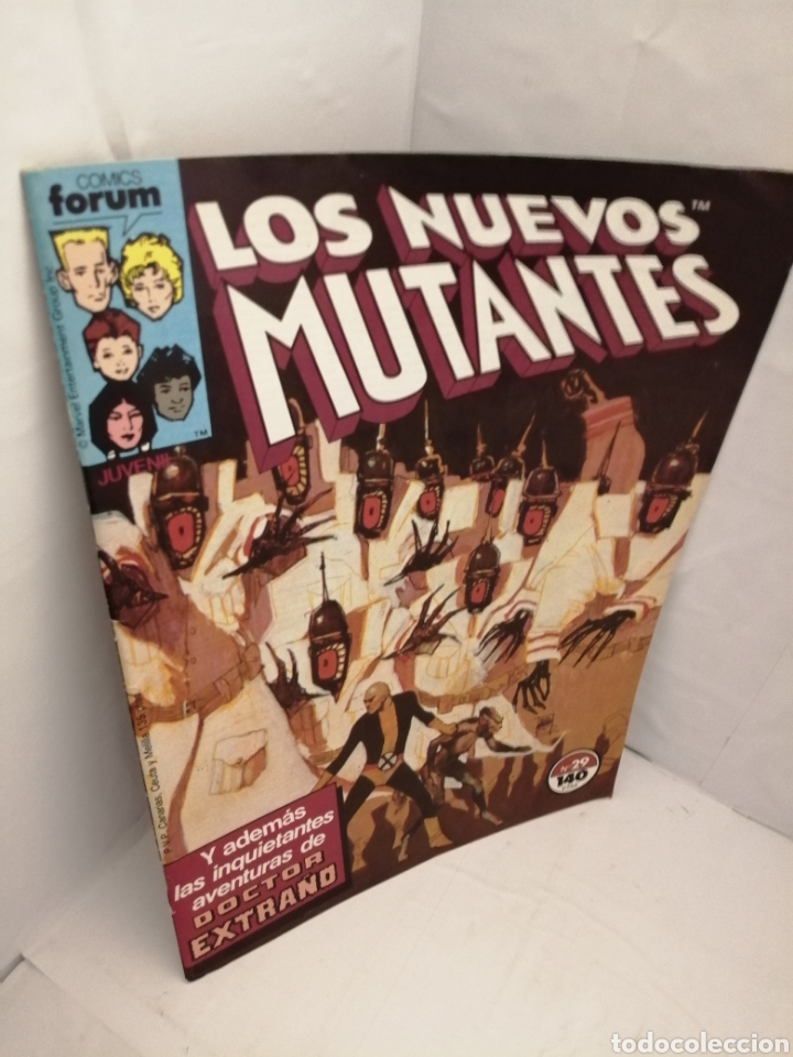 C&oacute;mics: LOS NUEVOS MUTANTES, Num 29 - Foto 3