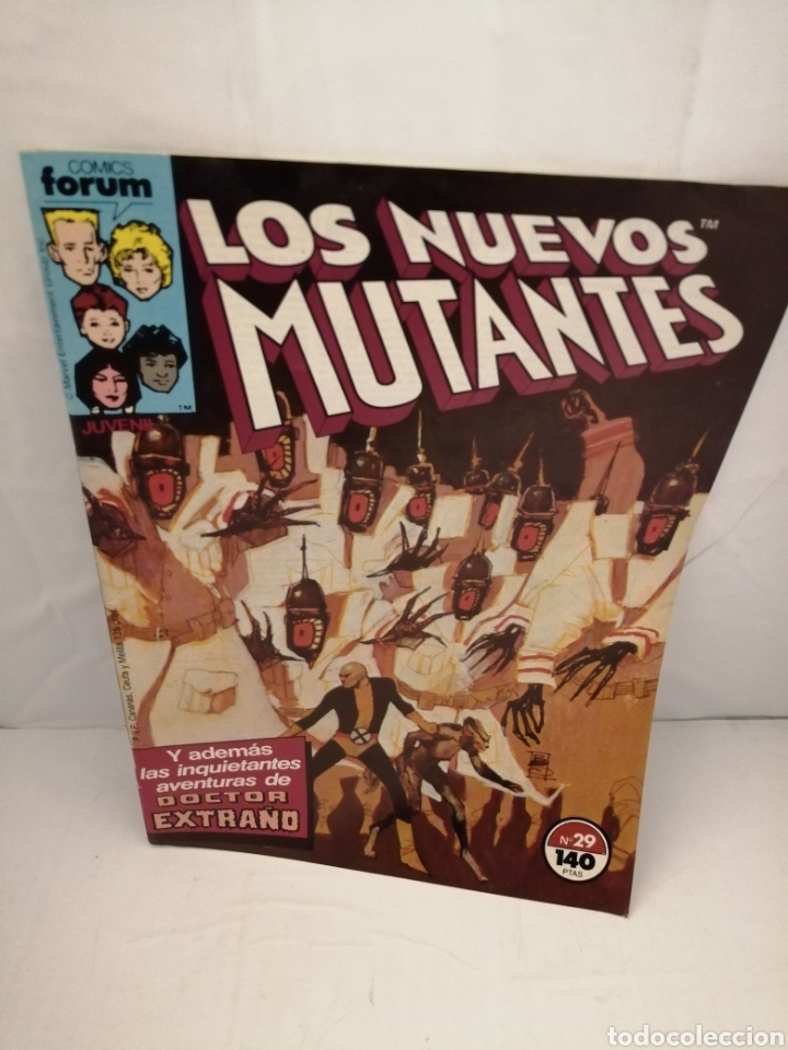 C&oacute;mics: LOS NUEVOS MUTANTES, Num 29 - Foto 1