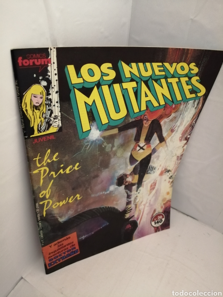 C&oacute;mics: LOS NUEVOS MUTANTES, Num 26 - Foto 3