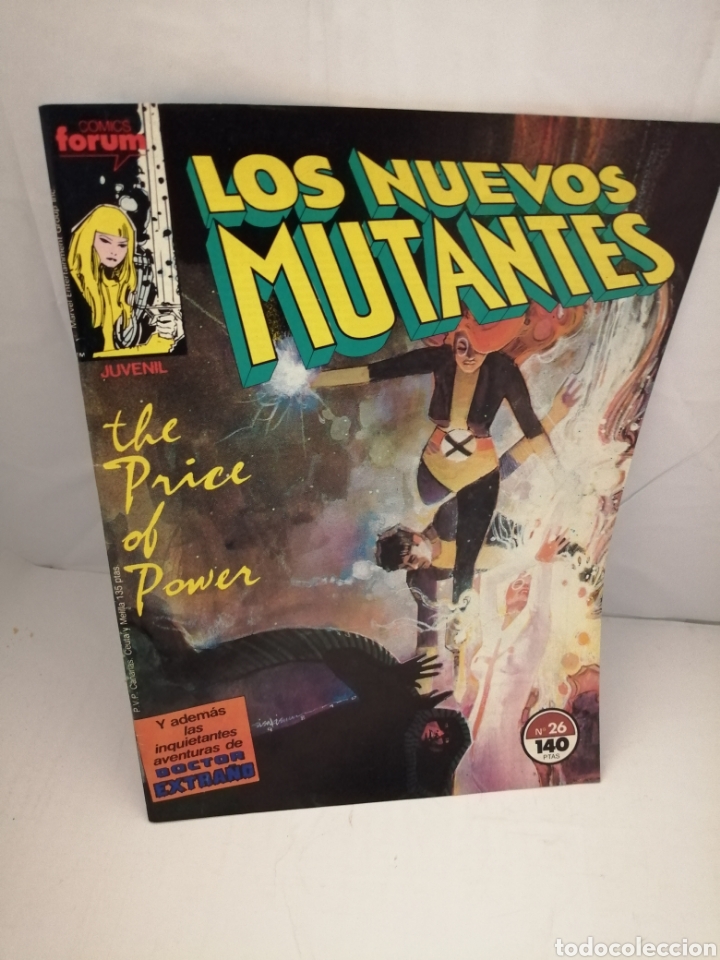 C&oacute;mics: LOS NUEVOS MUTANTES, Num 26 - Foto 1