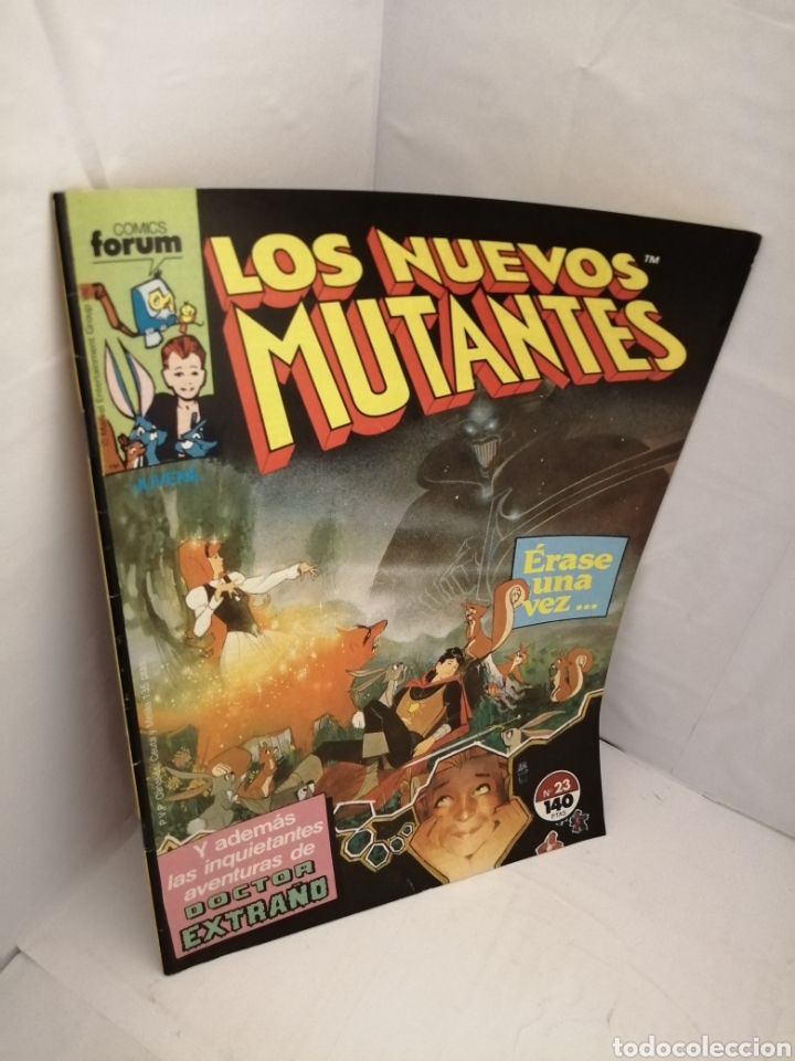C&oacute;mics: LOS NUEVOS MUTANTES, Num 23 - Foto 3