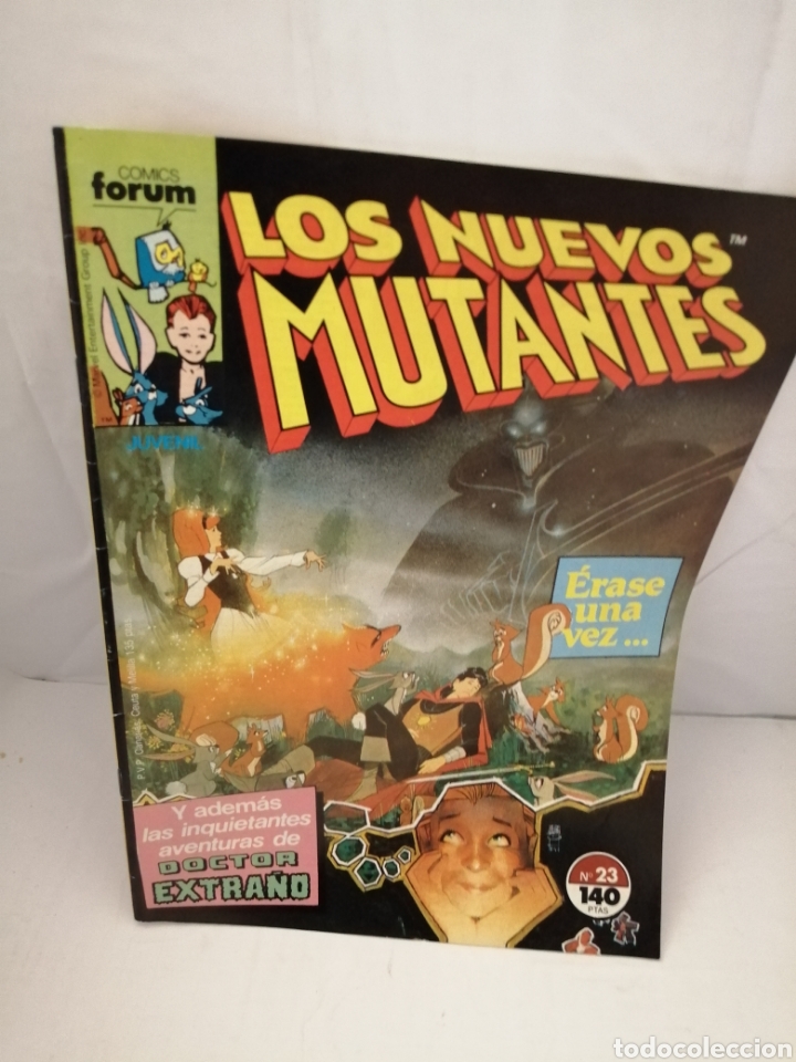 C&oacute;mics: LOS NUEVOS MUTANTES, Num 23 - Foto 1